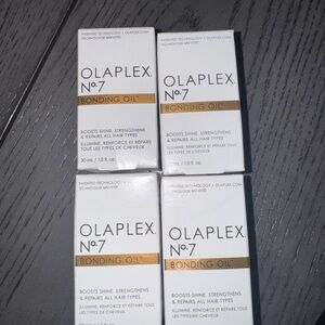 OLAPLEX No.7 Bonding Oil with Gold Accents